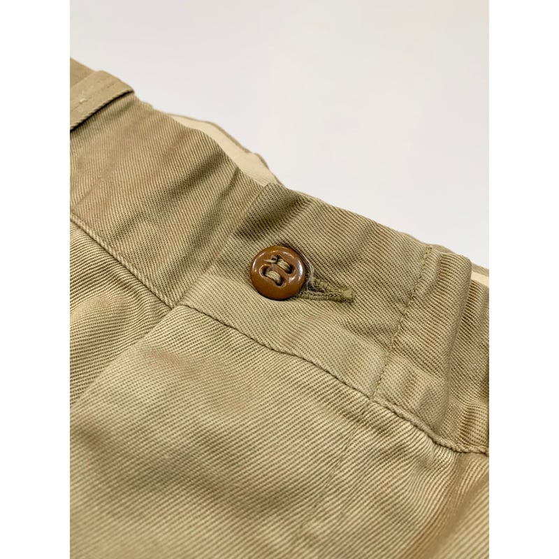50s USARMY チノンパン　w31 ゴールデンサイズ 50s USARMY チノンパン w31 ゴールデンサイズ 50s USARMY