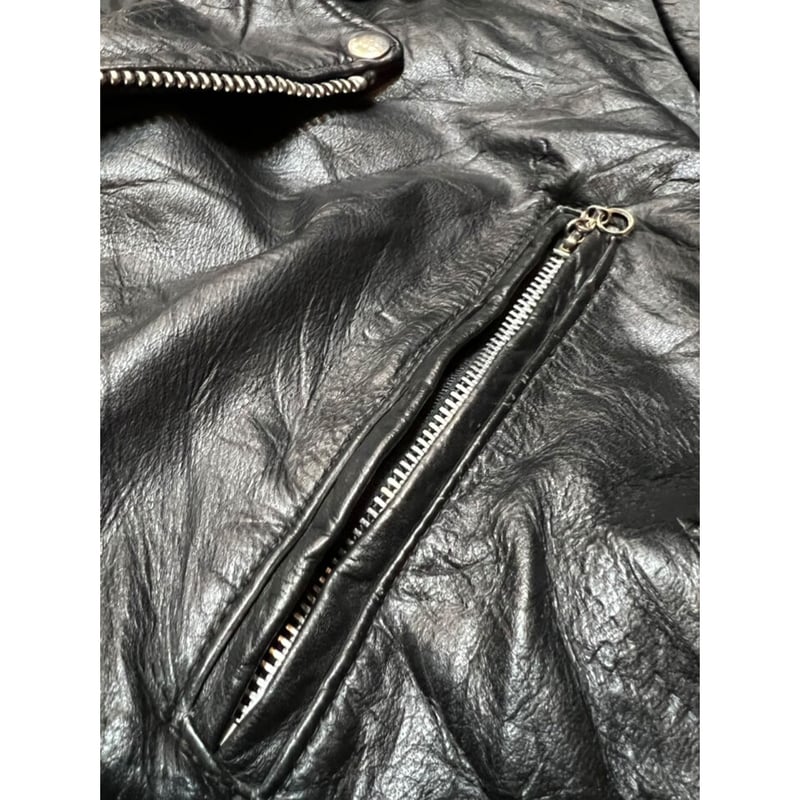 70s EXCELLED DOUBLE RIDERS JACKET MADE IN USA 🇺