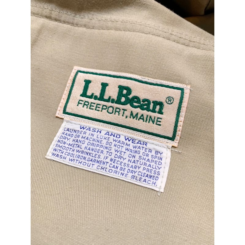 80s L.L.Bean SAFARI JACKET Size M | KORDS 80s L.L.Bean SAFARI JACKET Size M | KORDS