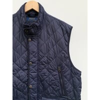 00s Ralph Lauren QUILTING VEST Size XL
