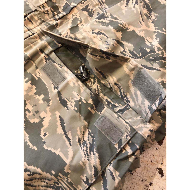 01s US AIR FORCE APECS ABU デジタル タイガーカモ GORE-TEX