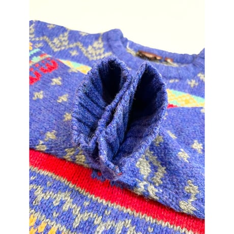 90s CHAPS WOOL KNIT  Size M