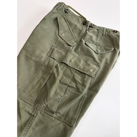 50s US ARMY M-51 FIELD TROUSERS Size SMALL-SHORT