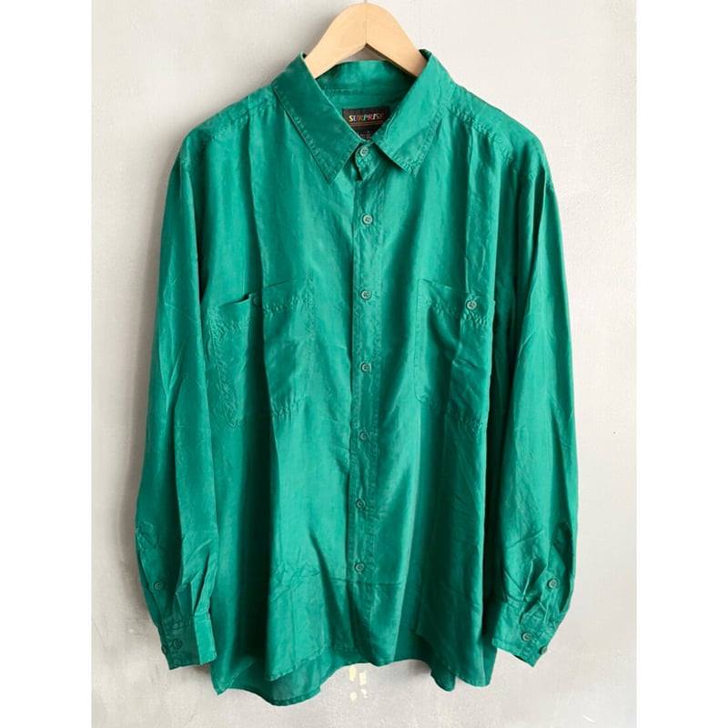 90s SURPRISE SILK SHIRT Size S | KORDS
