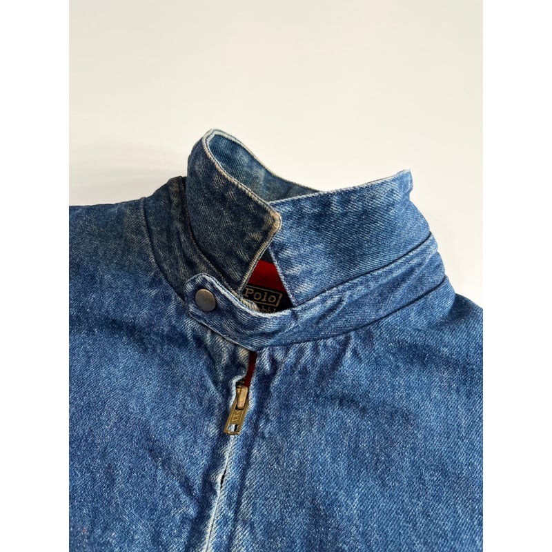 ジャケット・アウター 00s~ Ralph Lauren denim swing top 00s~ Ralph Lauren denim swing top