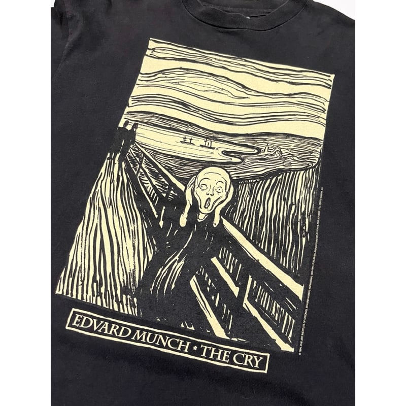 ムンク・Edvard Munch、日本未発売限定画集より・新品額付Noa01 エドヴァルド・ムンク（Edvard Munch）『マドンナ』1895-1902年