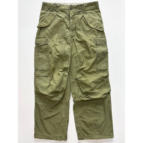 70s US ARMY M-65 FIELD TROUSERS Size SMALL-REGULAR