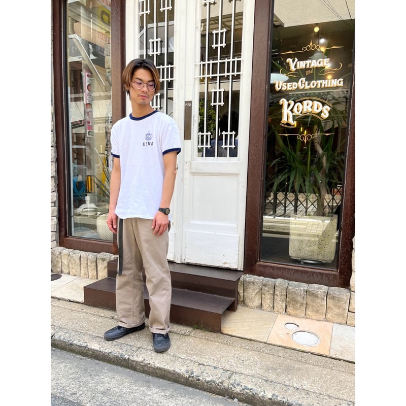 80's MADE IN U.S.A 13starリンガーTee 裾シングル 80s Champion 