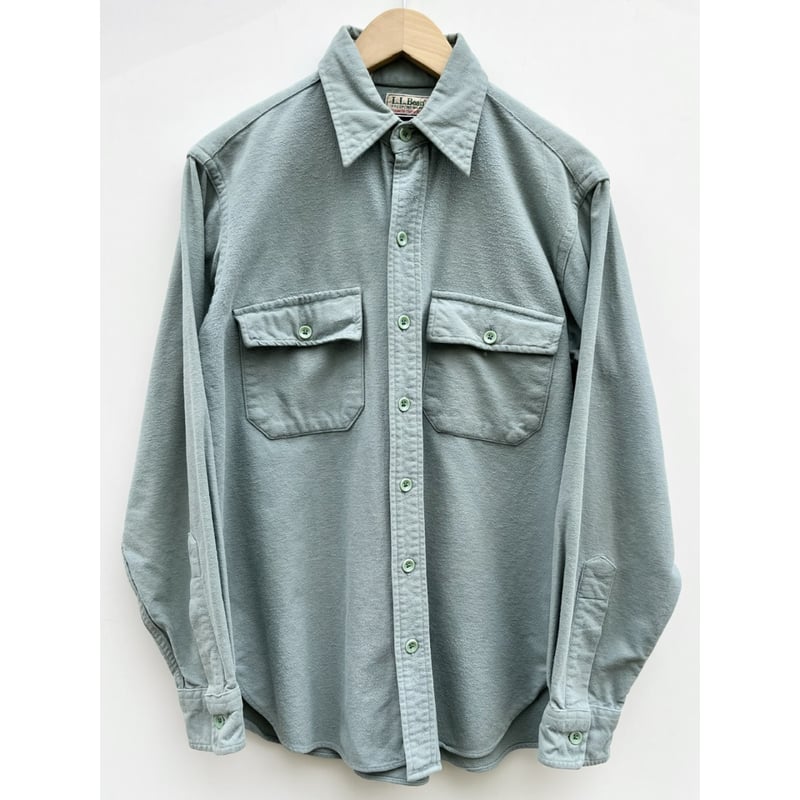 l.l.bean メッセンジャーバッグ L.L.Bean Chamois Cloth シャツ 1980年代 アメリカ製再価格訂正