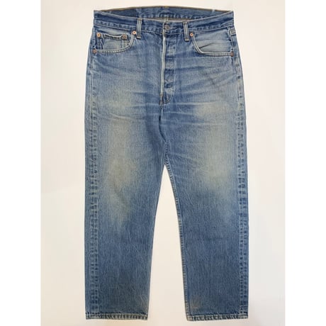 90s Levi’s 501 DENIM PANTS MADE IN USA 🇺🇸 W35L32→W34L28