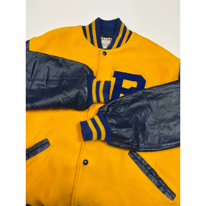 90s DeLONG VARSITY JACKET MADE IN USA 🇺🇸 Size X