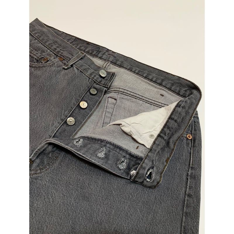 80s Levi's 501-0658 BLACK DENIM PANTS MADE IN U 80s Levi's 501-0658 BLACK DENIM PANTS MADE IN U