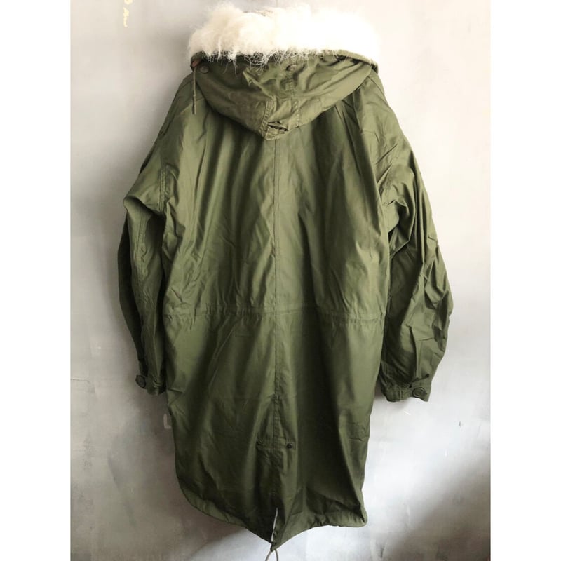 イ*チ様 【希少】83年製 US ARMY M-65 Fishtail Park U.S.ARMY M-65 FISHTAIL PARKA（'83/GOOD CONDITION/X-SMALL） - 古着