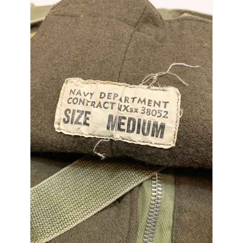 パンツ 40s US NAVY N-1DECK PANTS Size MEDIUM 40s U.S.Navy N-1 Deck Pants | VOSTOK