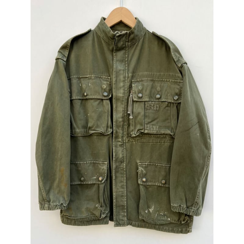 60s FRENCH MILITARY PARATROOPER JACKET Size L程