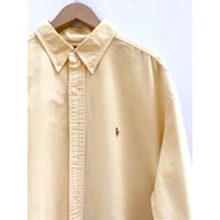 90s Ralph Lauren "BLAKE" B/D SHIRT Size XL