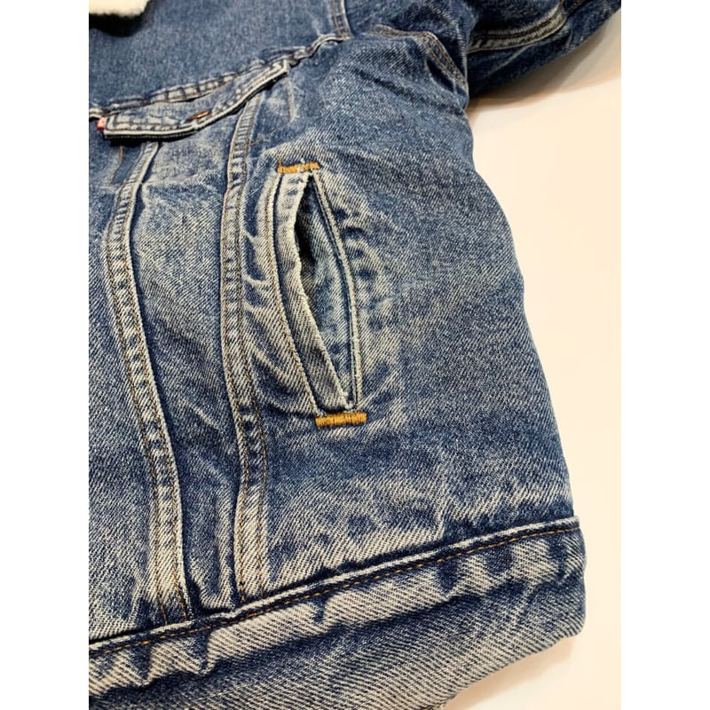 80s Levi's 70609 DENIM BOA JACKET MADE IN USA 🇺 80s Levi's 70609 DENIM BOA JACKET MADE IN USA 🇺