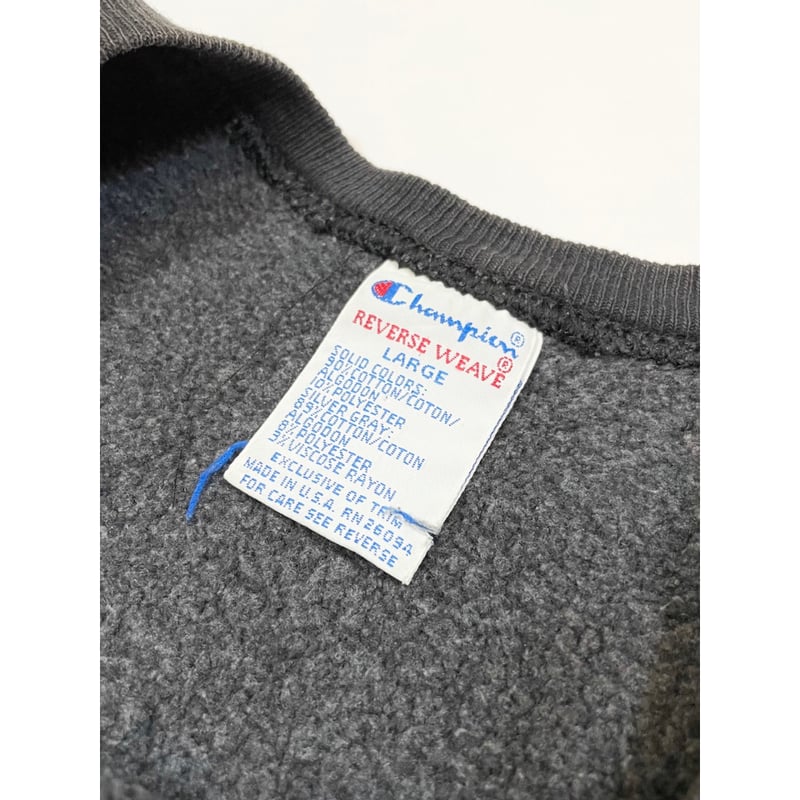タ*ツ様 90s REVERSE WEAVE Champion マルチカラー レ 90s~】CHAMPION リバースウィーブスウェット (XL表記
