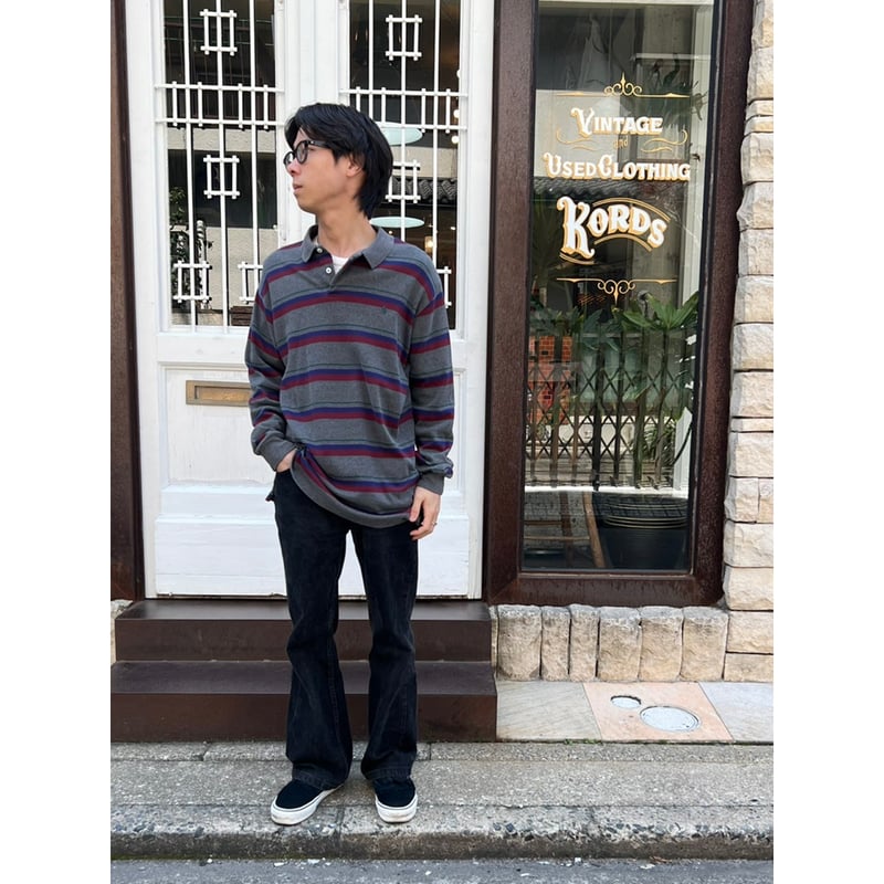 90s Ralph Lauren L /S POLO SHIRT MADE IN USA 🇺🇸