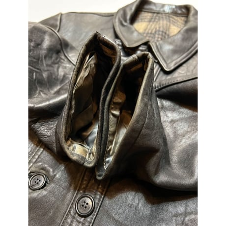 60〜70s GVF IMPERCUIR "CORBUSIER" JACKET Size L程