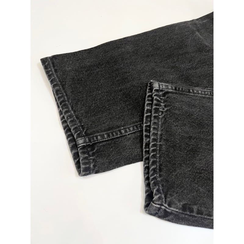 デニム　ブラック 90s Levi's 580 BLACK DENIM MADE IN USA 🇺🇸 Size