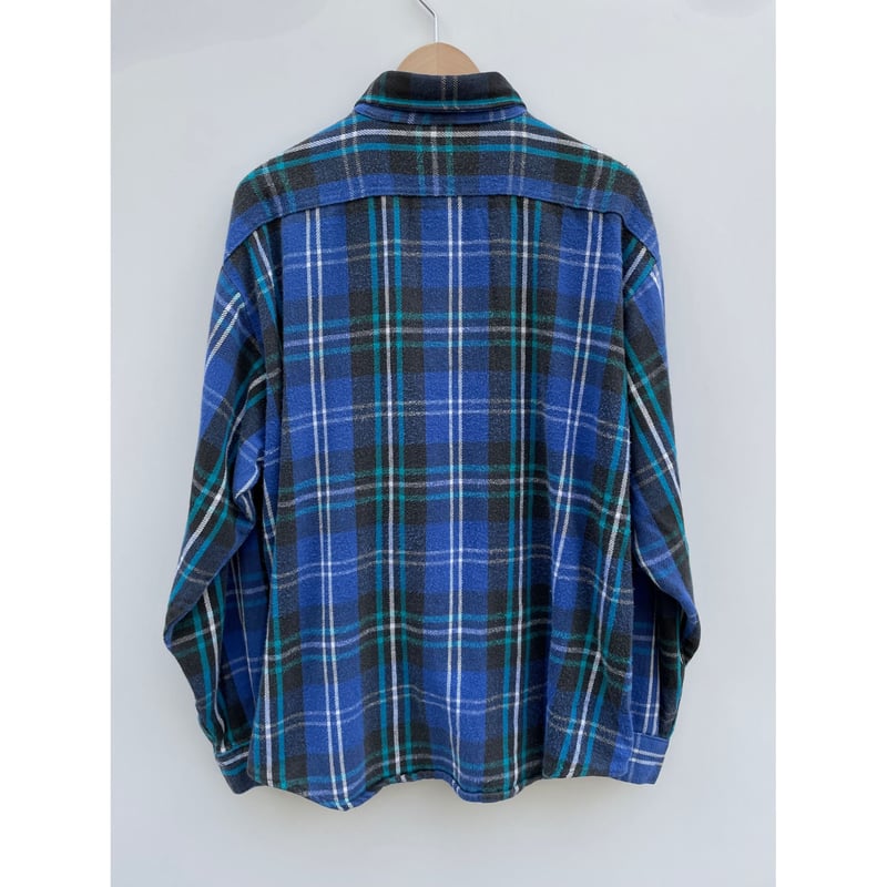 90s FIVE BROTHER FLANNEL SHIRT MADE IN USA 🇺🇸 S