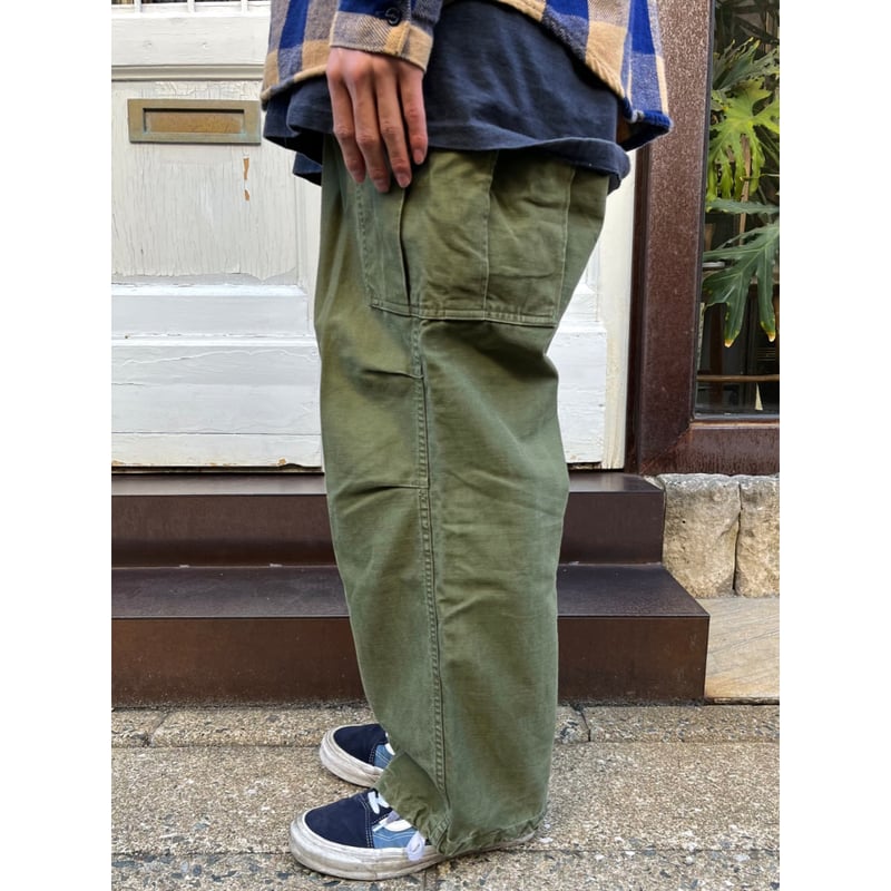 50s US ARMY M-51 FIELD TROUSERS Size MEDIUM-REG