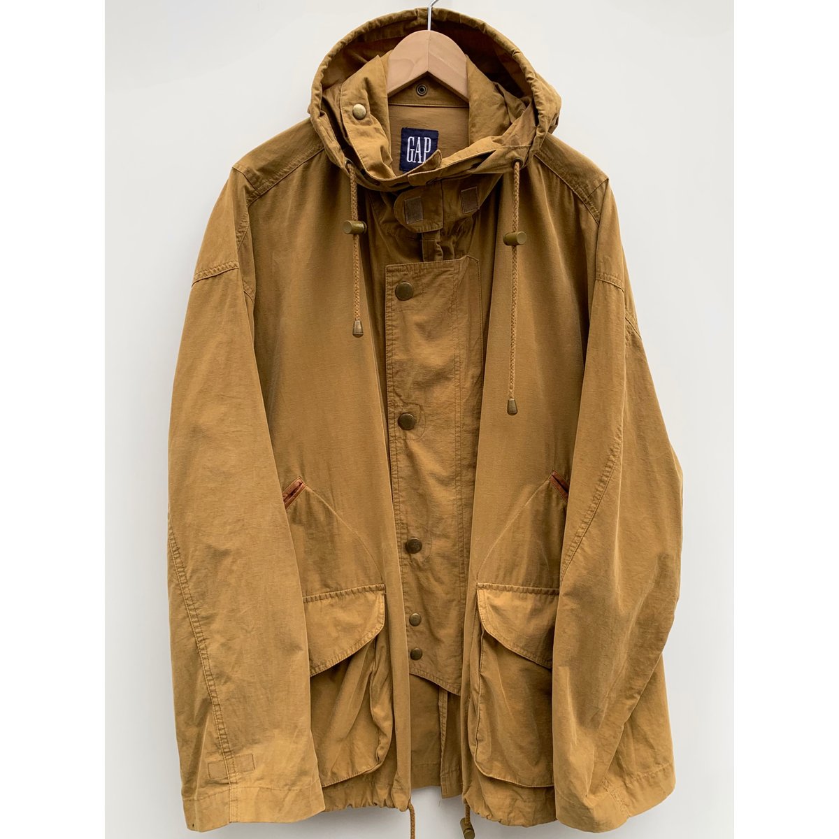 90s GAP FULLZIP HOODED JACKET Size M | KORDS 90s GAP FULLZIP HOODED JACKET Size M | KORDS
