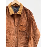 90s Ralph Lauren SUEDE HUNTING JACKET Size L