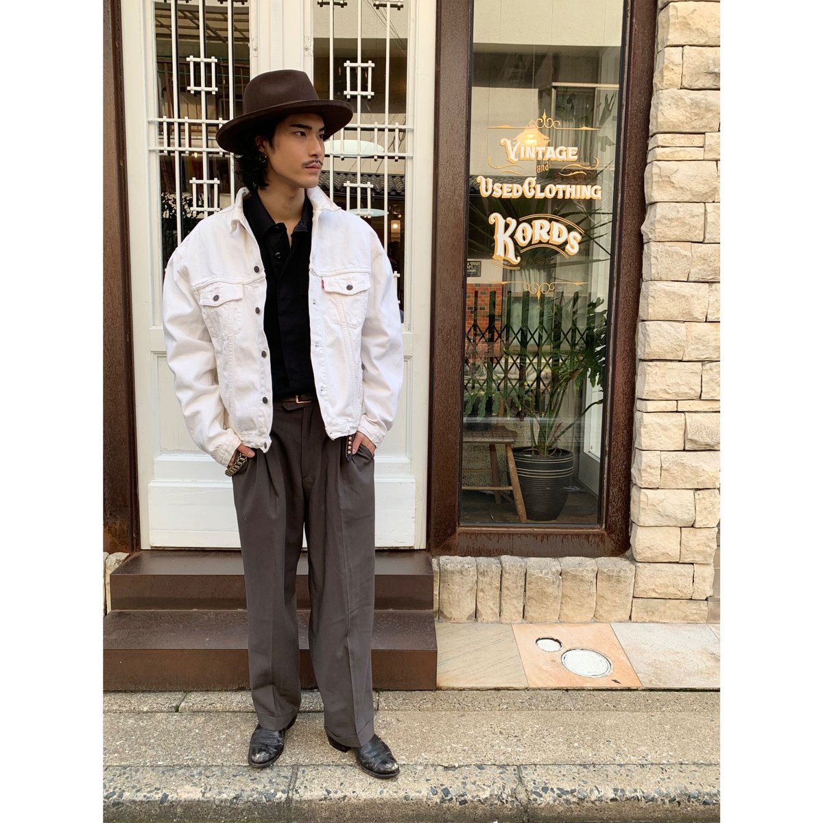 90s Levi's リーバイス 70503 ホワイトデニムジャケット S93 90s Levi's リーバイス 70503 ホワイトデニムジャケット S93