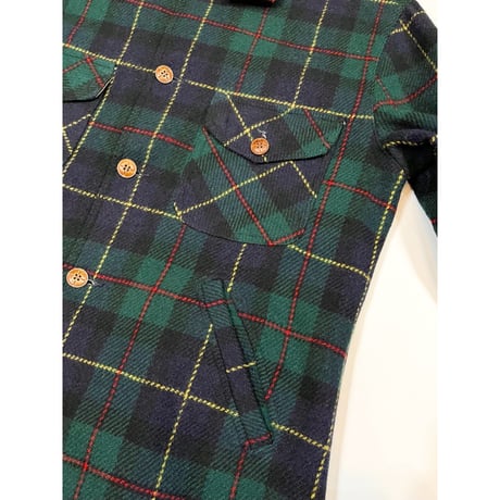 70s PENDELTON "RIVERSIBLE" WOOL JACKET MADE IN USA🇺🇸 Size L