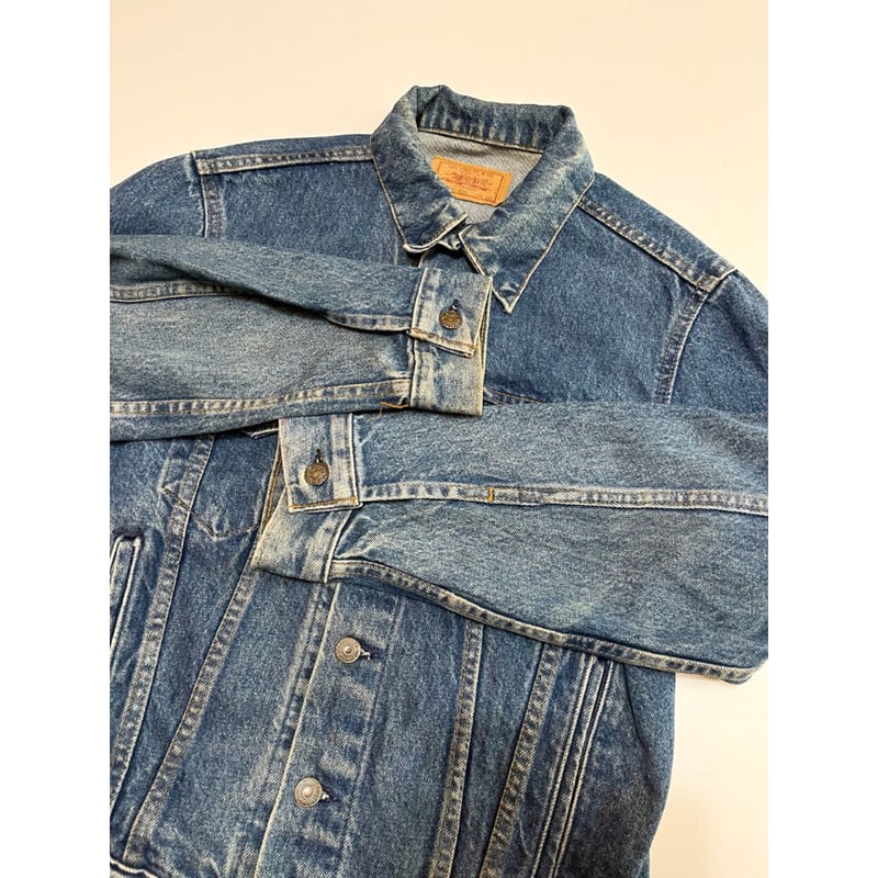 80s Levi's 70506 DENIM JACKET MADE IN USA 🇺🇸 Si