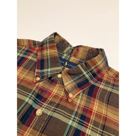 00s Ralph Lauren B/D SHIRT Size XL