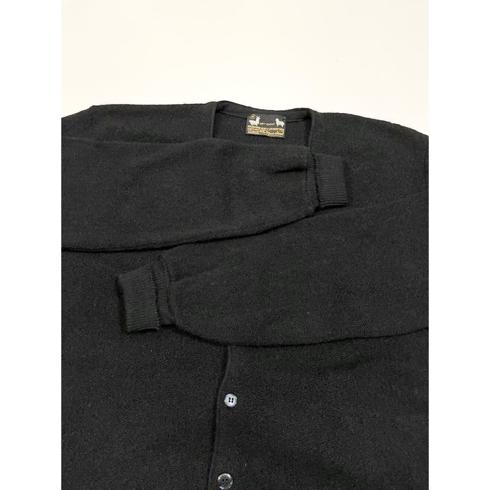 60s Sears ALPACA CARDIGAN Size M | KORDS