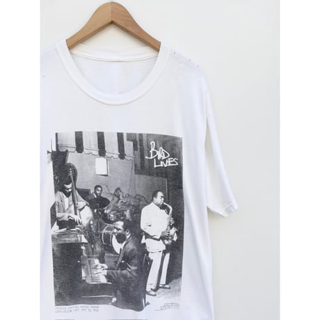 90〜00s Gear.Inc "BIRD LIVES" Tee Size L程