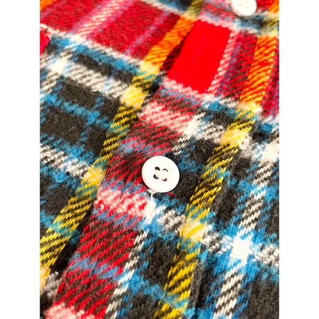 70s BIG MAC FLANNEL SHIRT Size L