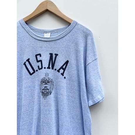 80sチャンピオン USNA Tシャツ