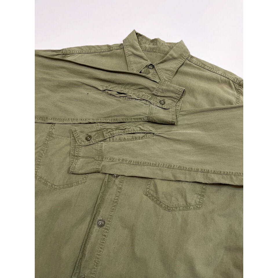 トップス US.NAVY N-3 Poplin L/S Shirt BIGYANK トップス US.NAVY N-3 Poplin L/S Shirt BIGYANK トップス US.NAVY N-3