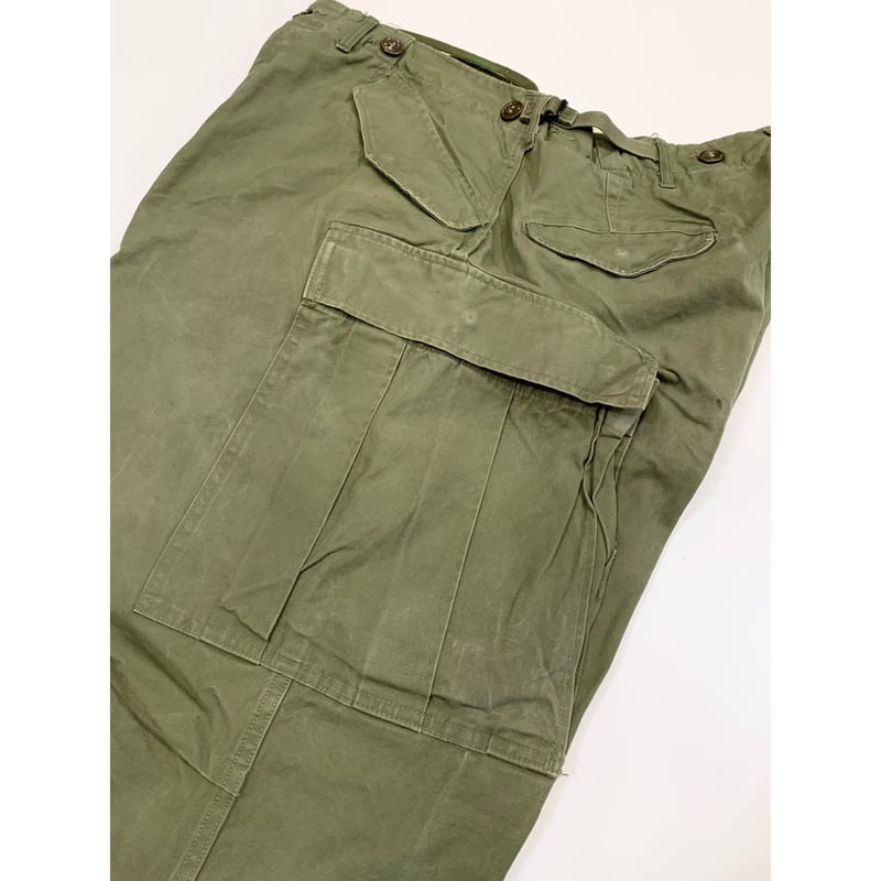 50s US ARMY M-51 FIELD TROUSERS Size MEDIUM-REG