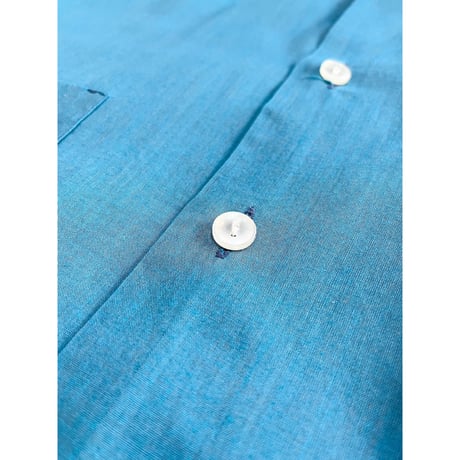 70s McGREGOR OPEN COLLAR SHIRT Size M