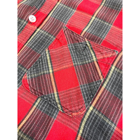 60s E&W FLANNEL SHIRT Size 15