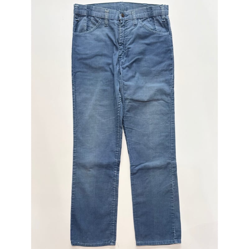 パンツ Levi's 519-1555 CORDUROY PANTS USA 1989s Vintage 1980'S Levi's 519-1555 corduroy pants men's size W29