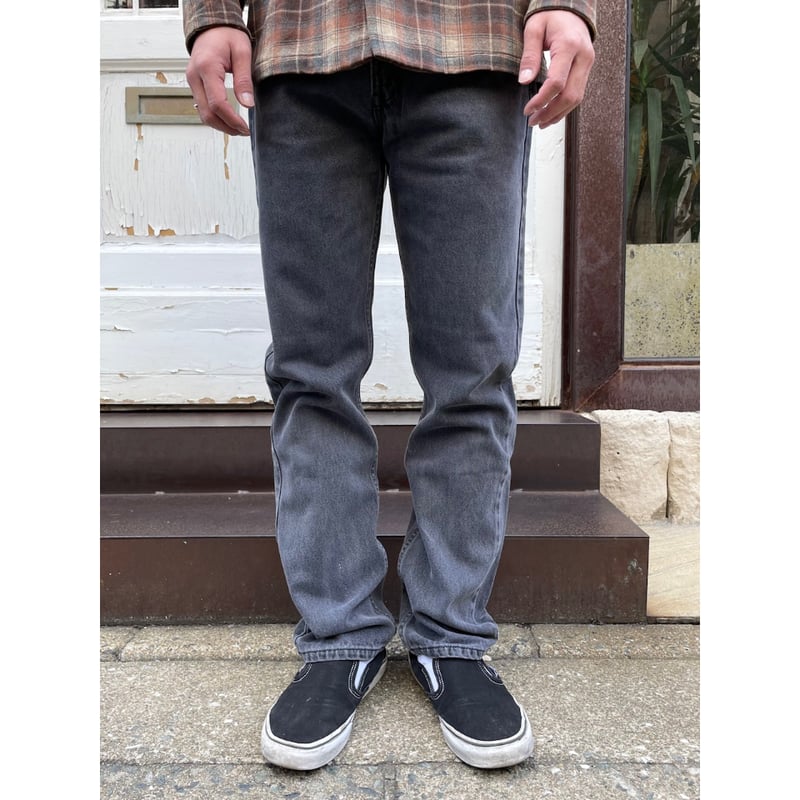 80s Levi's 505 BLACK DENIM PANTS MADE IN USA 🇺🇸