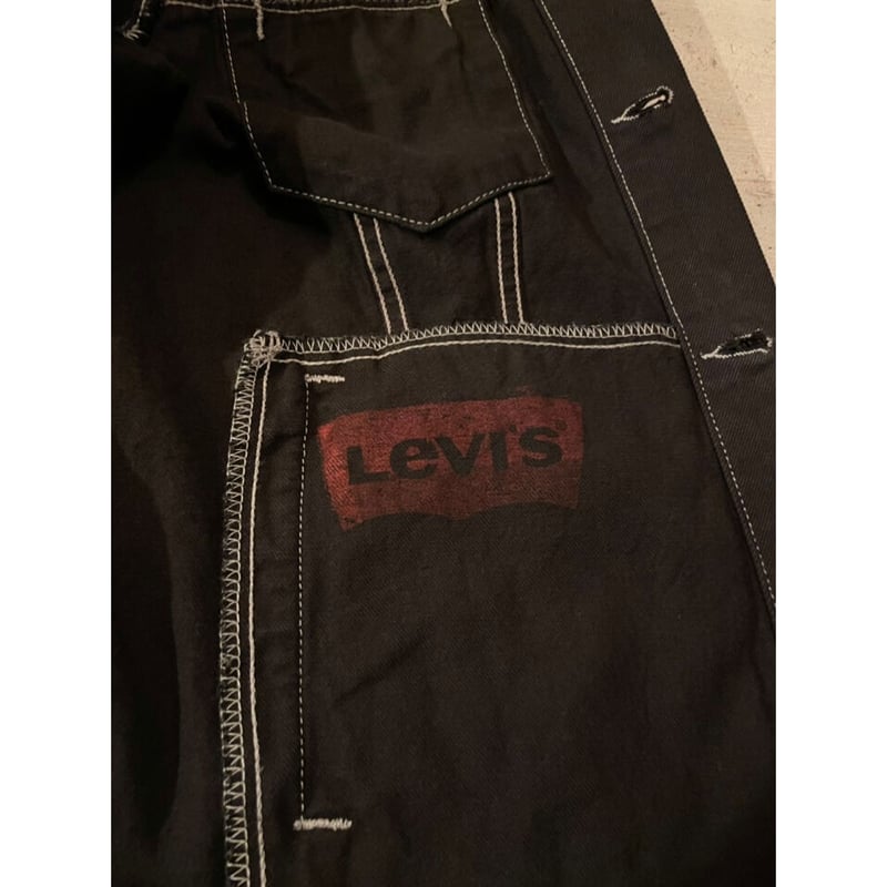 00s Levi's 70797 BLACK DENIM JACKET Size XXL | 00s Levi's 70797 BLACK DENIM JACKET Size XXL |