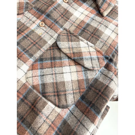 70s PENDELTON WOOL SHIRT MADE IN USA 🇺🇸 Size M