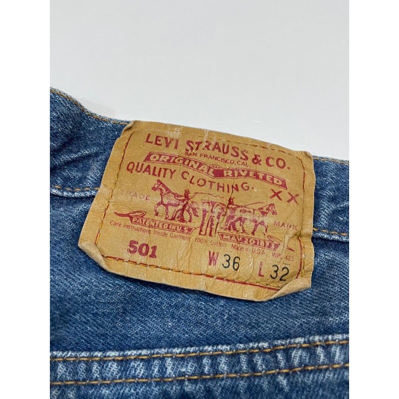 90s Levi's 501 DENIM PANTS MADE IN USA 🇺🇸 W36L