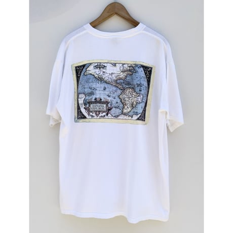 80〜90s BANANA REPUBLIC Tee MADE IN USA 🇺🇸 Size XL