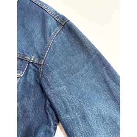 70s Levi’s 70505 DENIM JACKET Size 44程