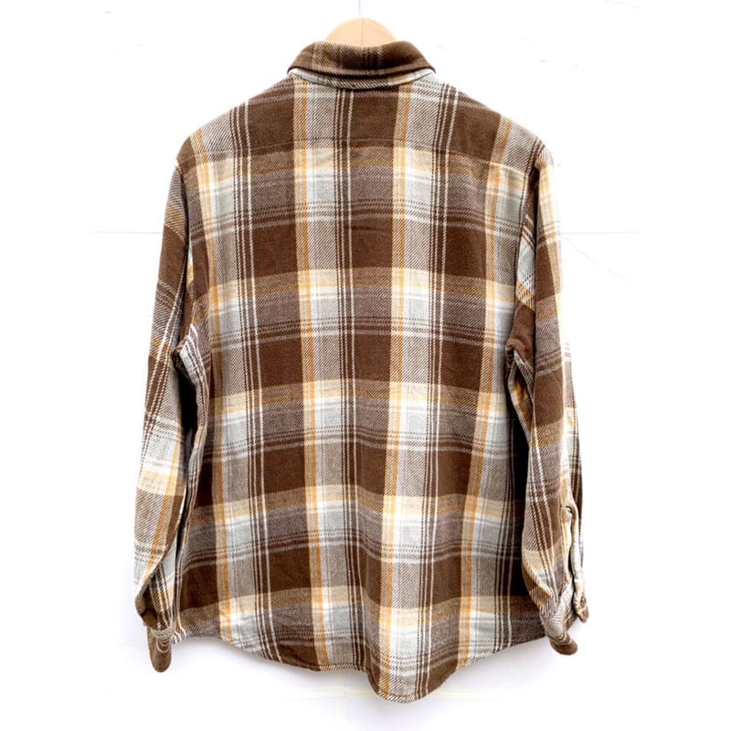 Grant's 1960-70年代流通 60s〜70s GRANTS FLANNEL SHIRT Size M | KORDS