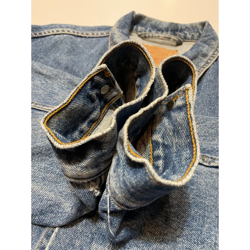 90s Levi's 75525 DENIM JACKET MADE IN CANADA 🇨🇦
